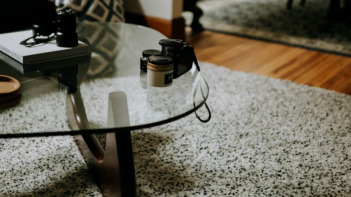 Style Impact of Acrylic Coffee Tables