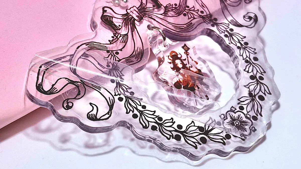 Custom Acrylic Standee Options