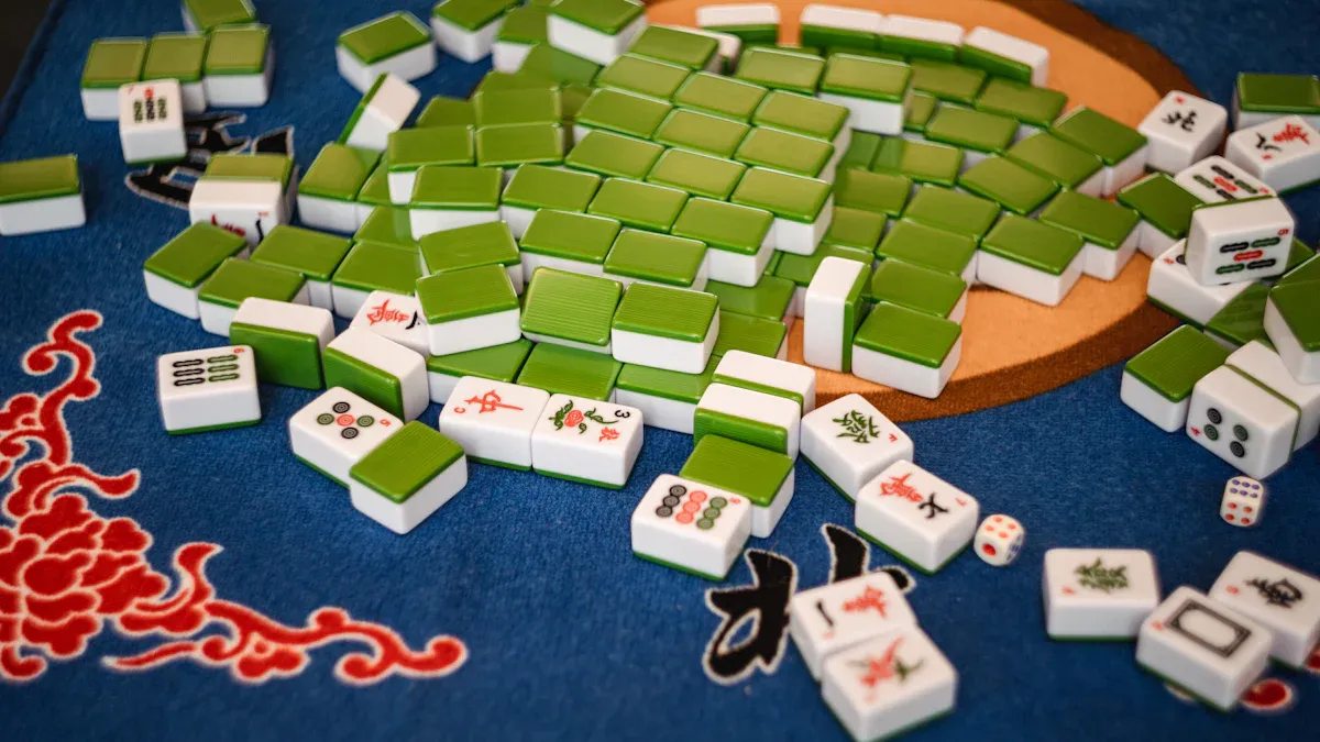 Caring for Acrylic Mahjong Tiles