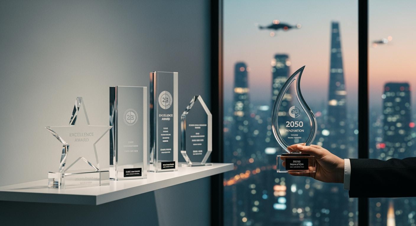 Why Choose Acrylic Glass Trophies in 2026