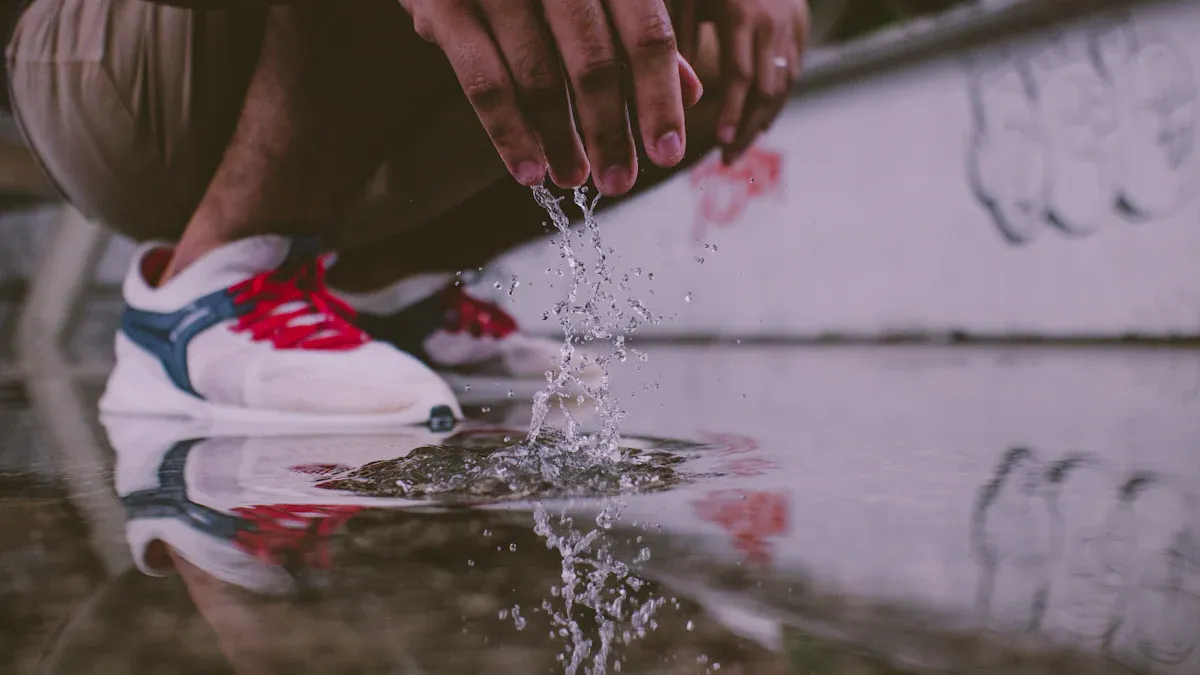 Proof 1: The Durability of Water-Resistant Acrylic