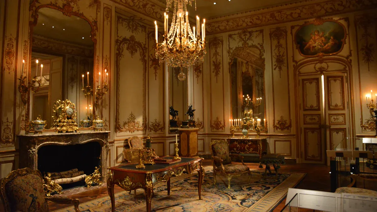 Orange Acrylic Coffee Tables vs Traditional Options