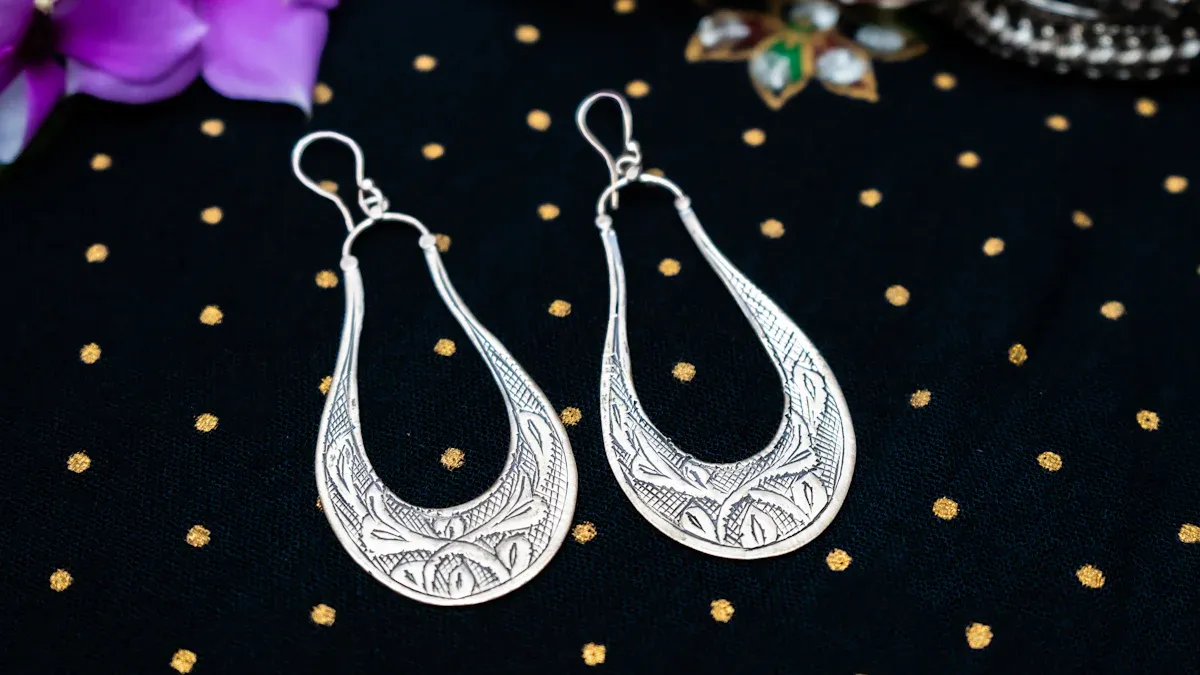 Material Benefits of Acrylic Earrings