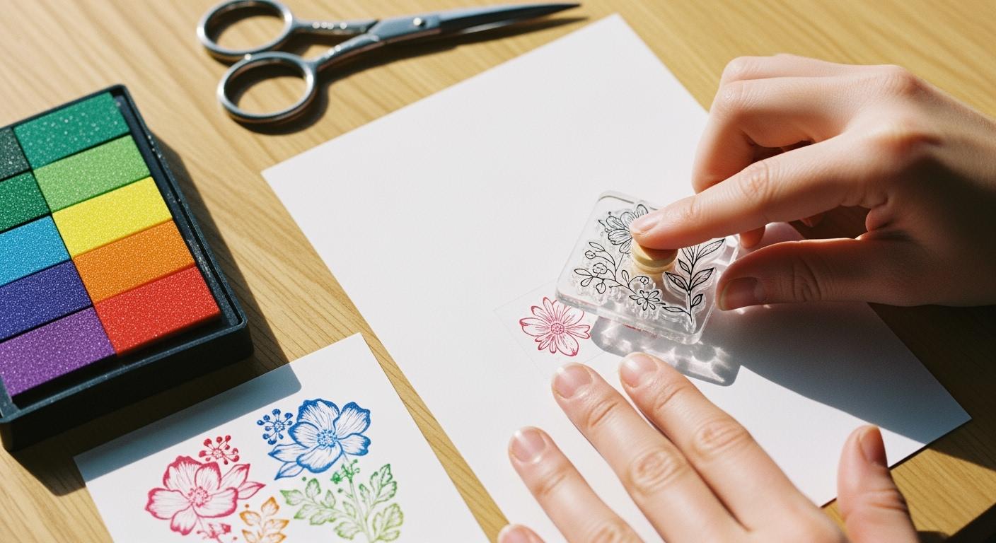 Clear Stamps Hacks No Block Needed