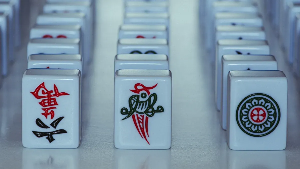 Toyin: Acrylic Mahjong Series