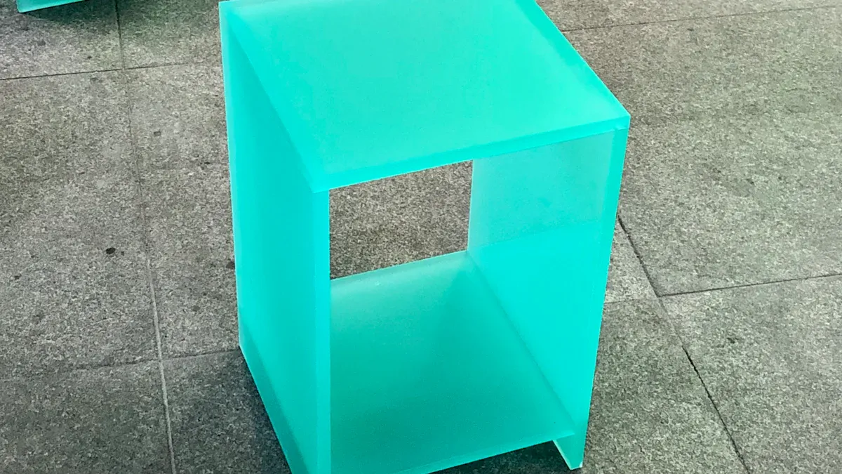 Rectangular Acrylic Coffee Tables