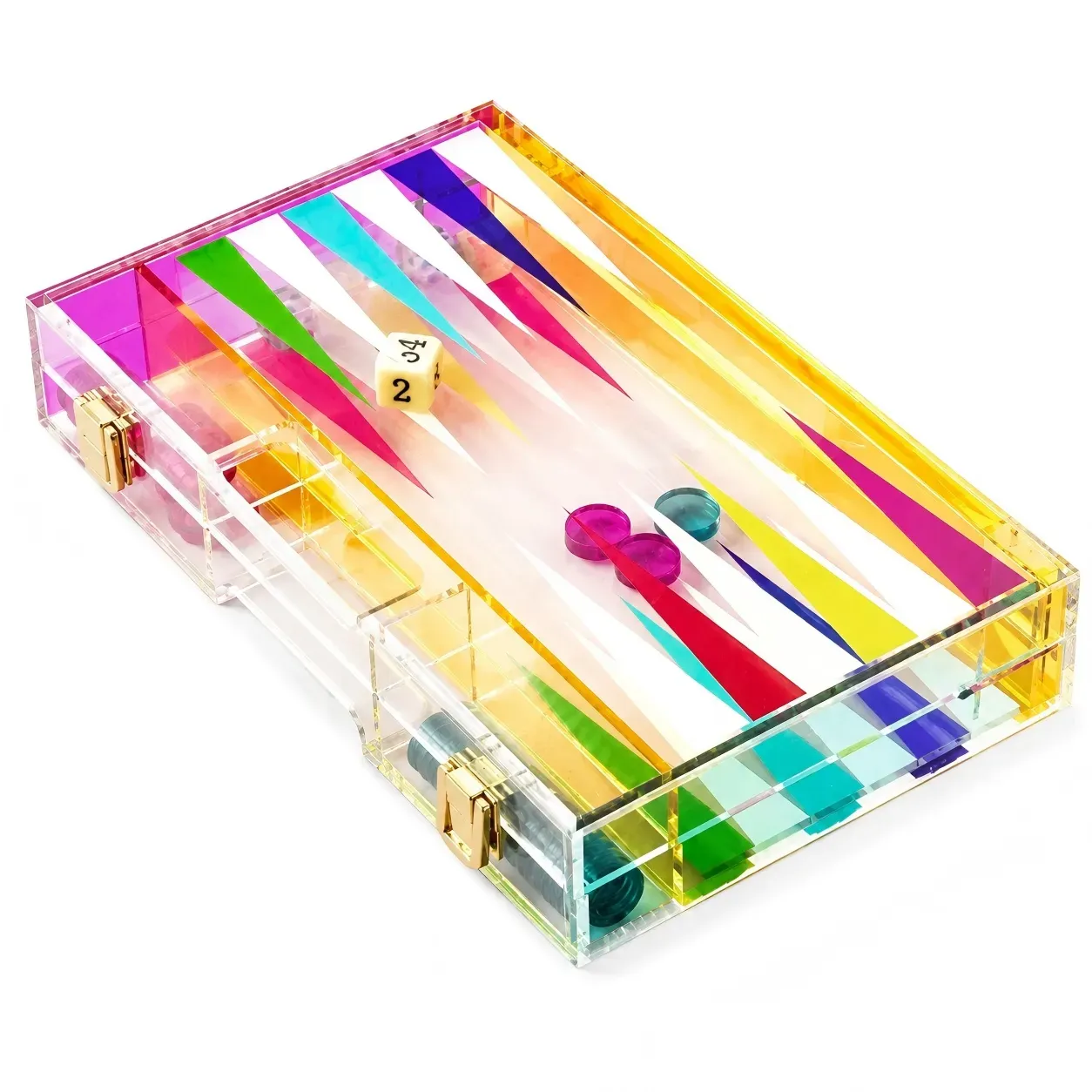 Lucite vs Acrylic Backgammon Set Understanding the Material Differences