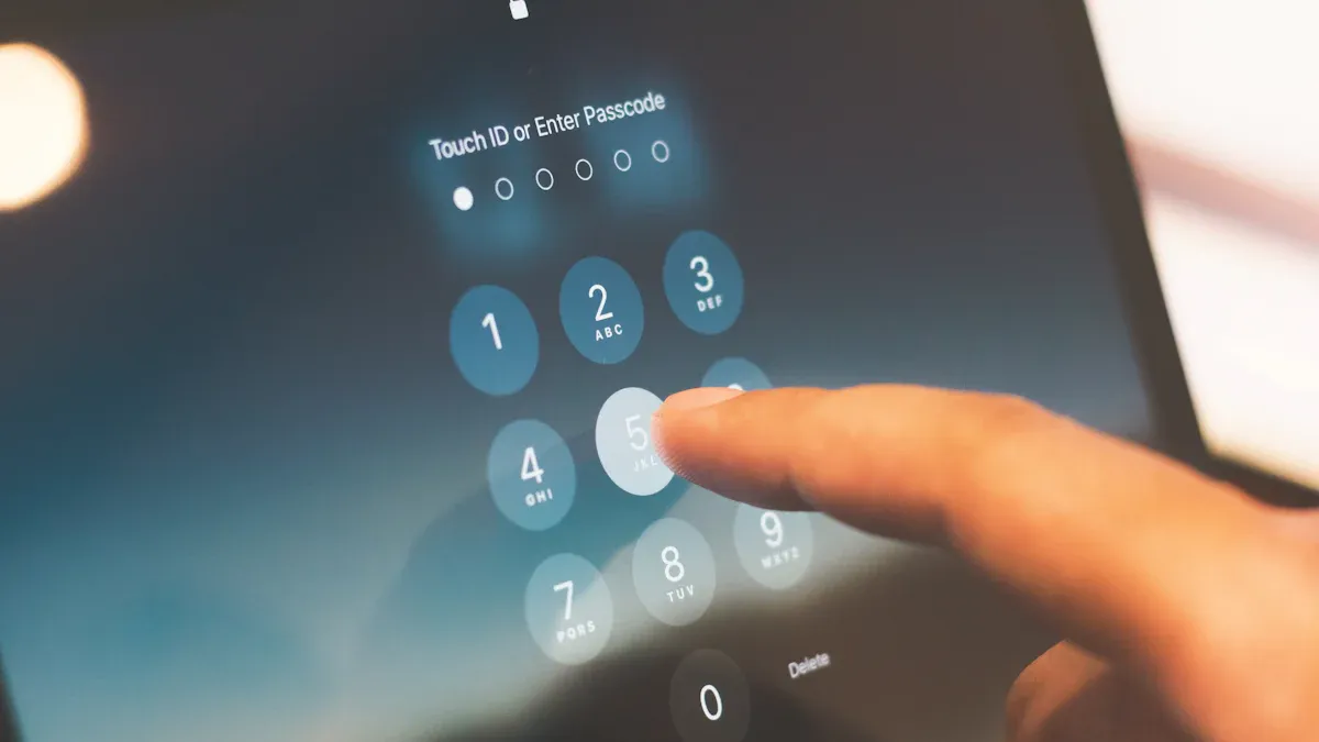 Securing Smart Terminals with Software