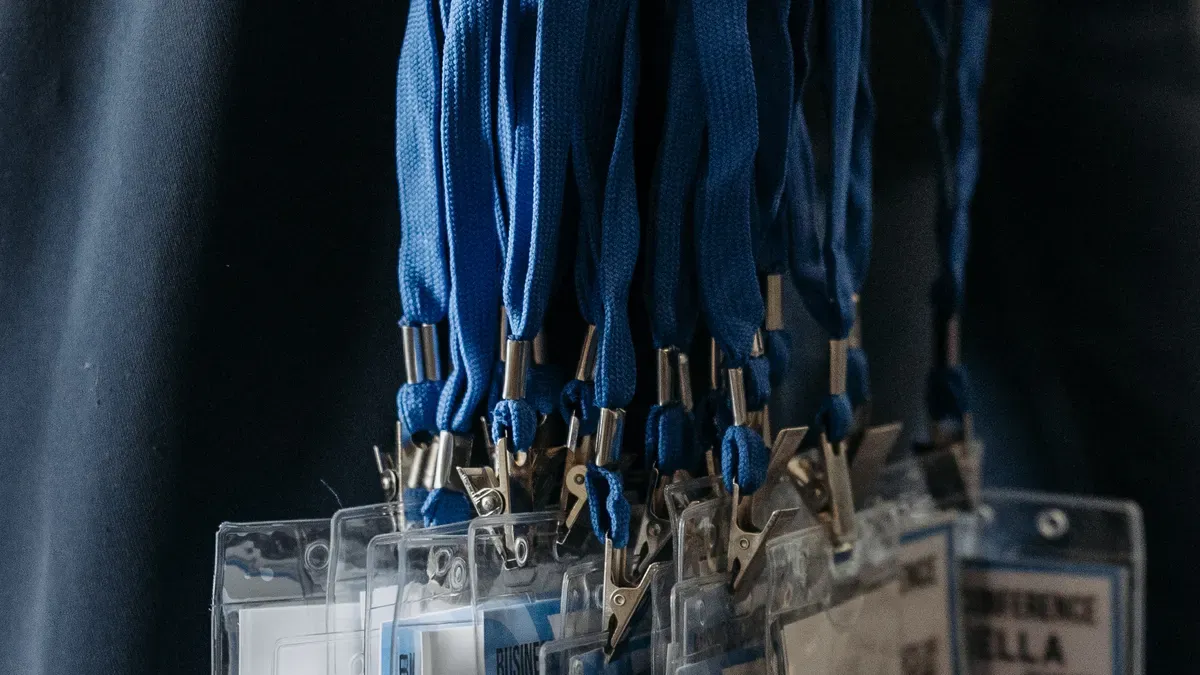Lanyards & Badge Reels