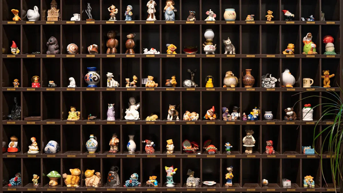 A Guide to Safe Display Materials for Figures