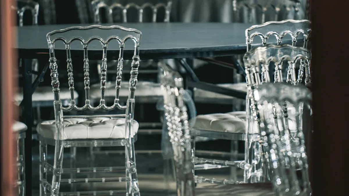 What Makes Acrylic Furniture Unique and Beneficial