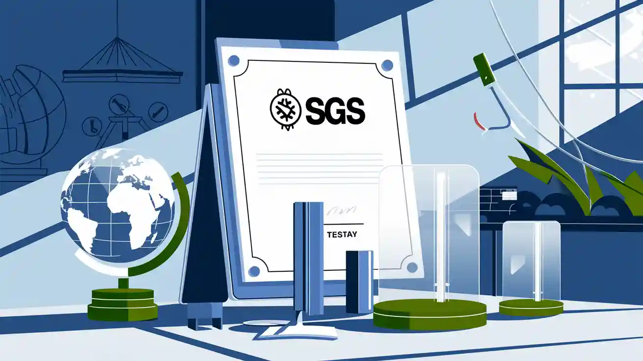 SGS Certification cover image