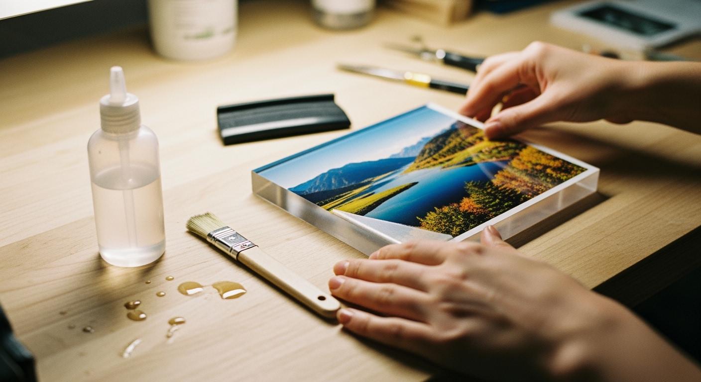 Attach a Photo to Acrylic A 2026 DIY Guide