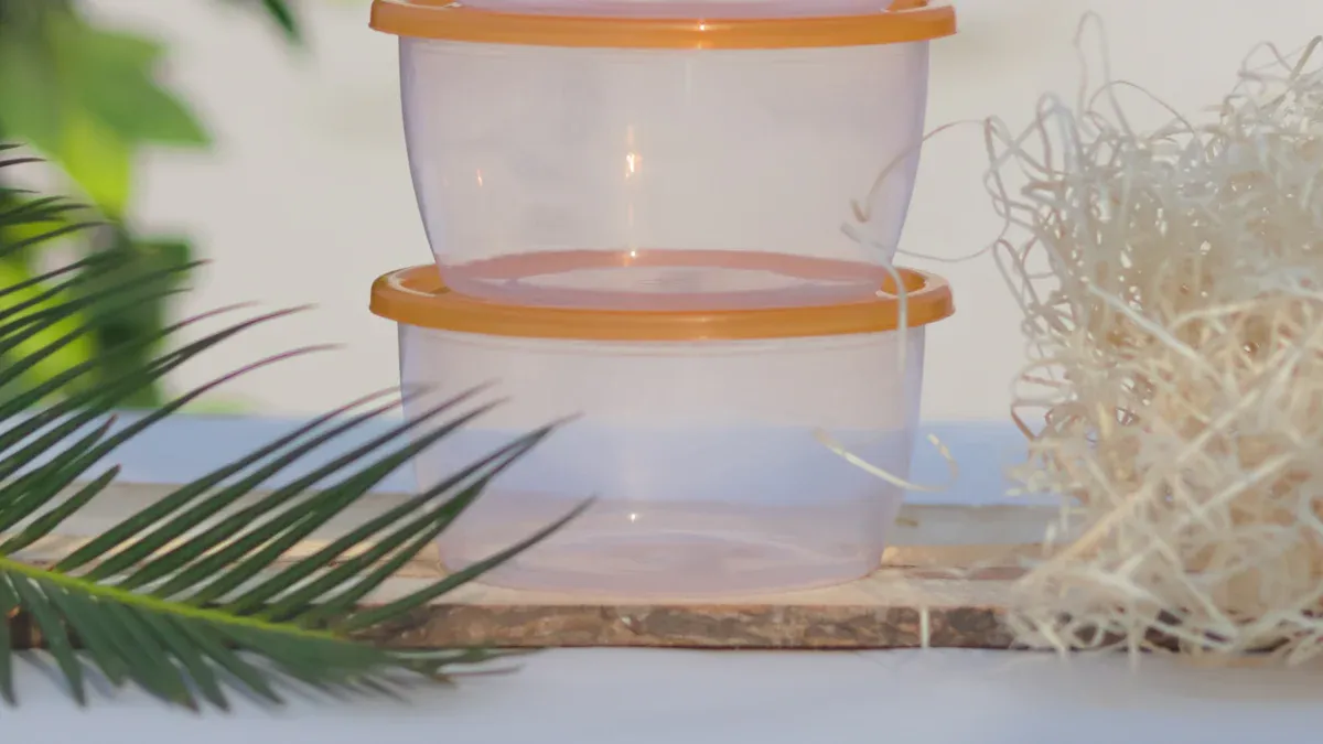 Plastic Storage Boxes