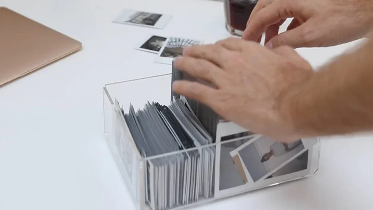 Personalizing with Acrylic Photo Blocks