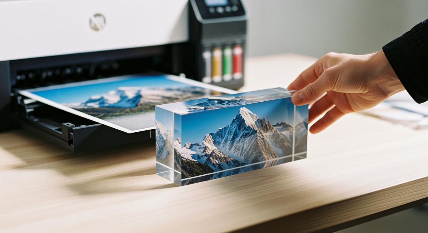 How to Print on Acrylic Photo Blocks