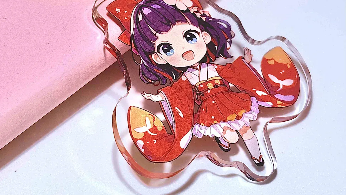 Innovative Acrylic Keychain Designs: Materials and Function