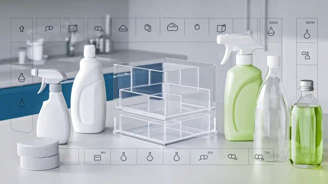 Acrylic chemical resistance cover