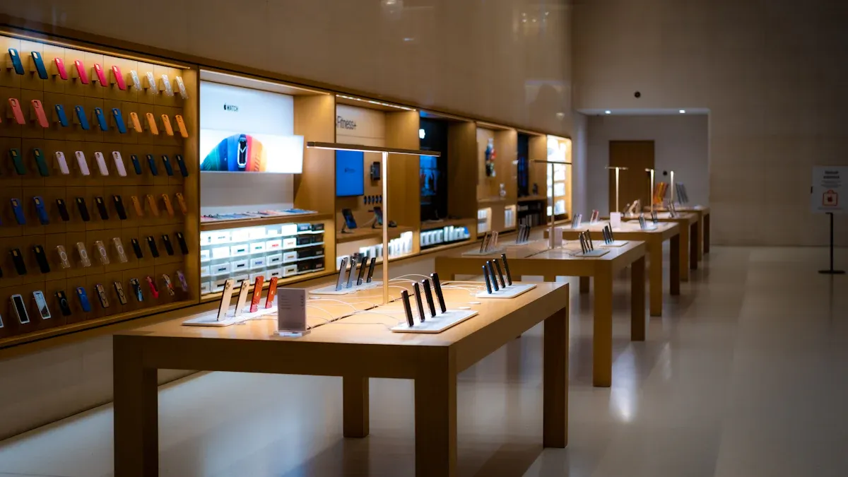 How lighting transforms displays to boost sales