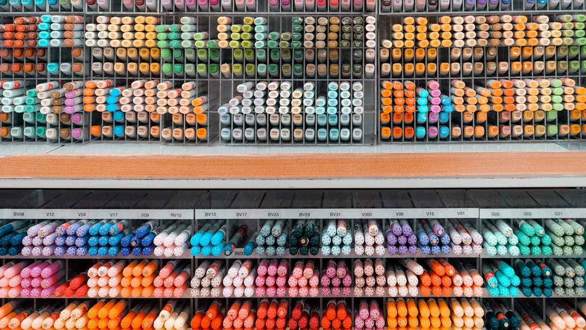 Best Acrylic Color Pens and Markers in 2026