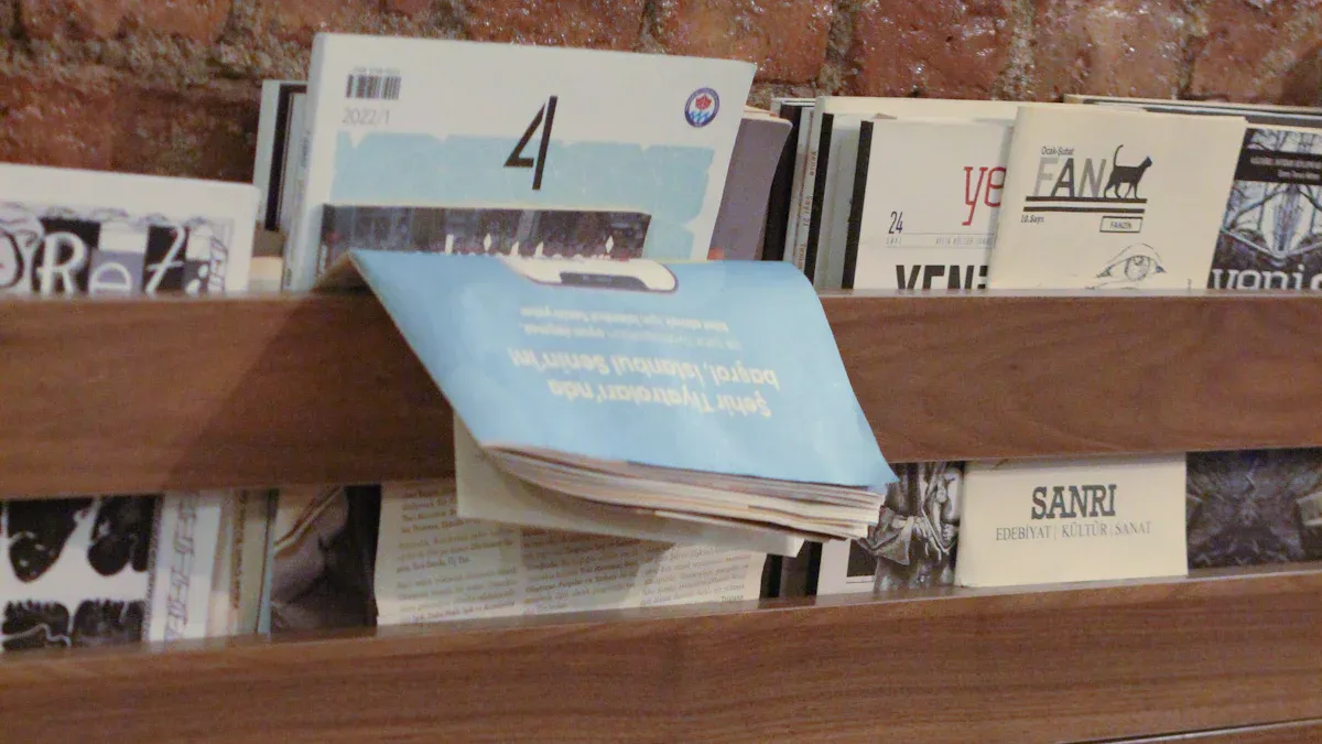 Why Acrylic Magazine Holders Are Ideal for Organizing Your Desk