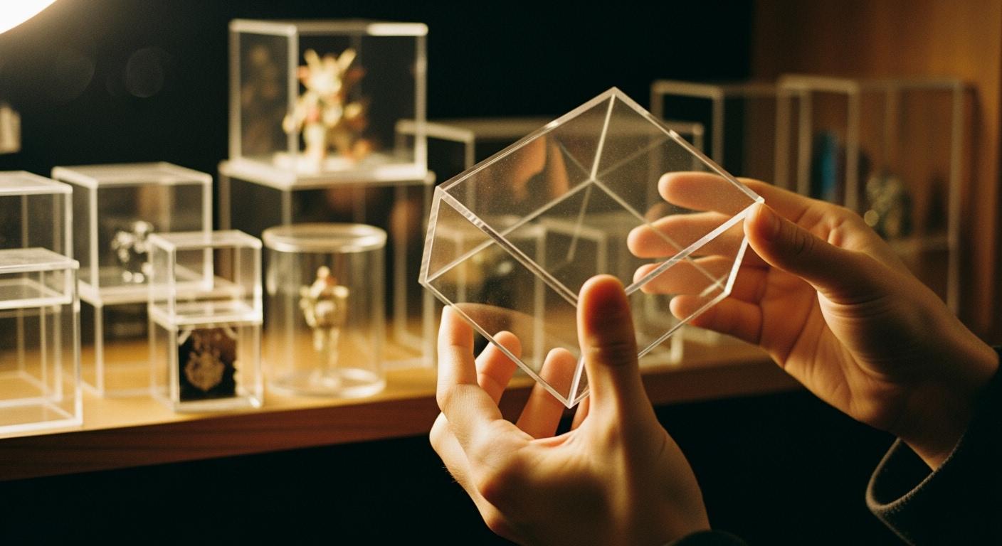 Choosing Acrylic Box? Don'
                style=