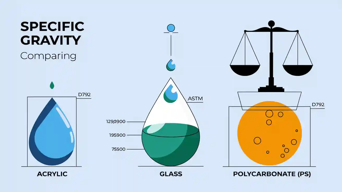 Specific Gravity Infographic