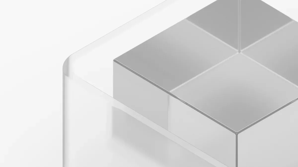 anti-yellowing acrylic box