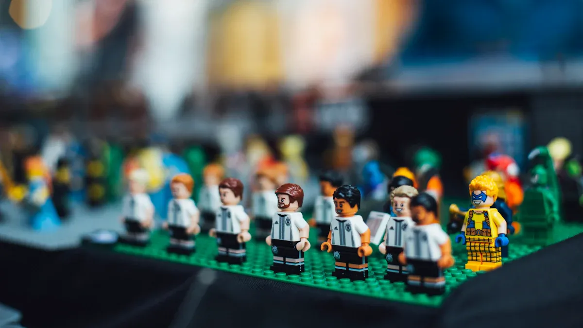 Choosing Acrylic Display Stands for LEGO