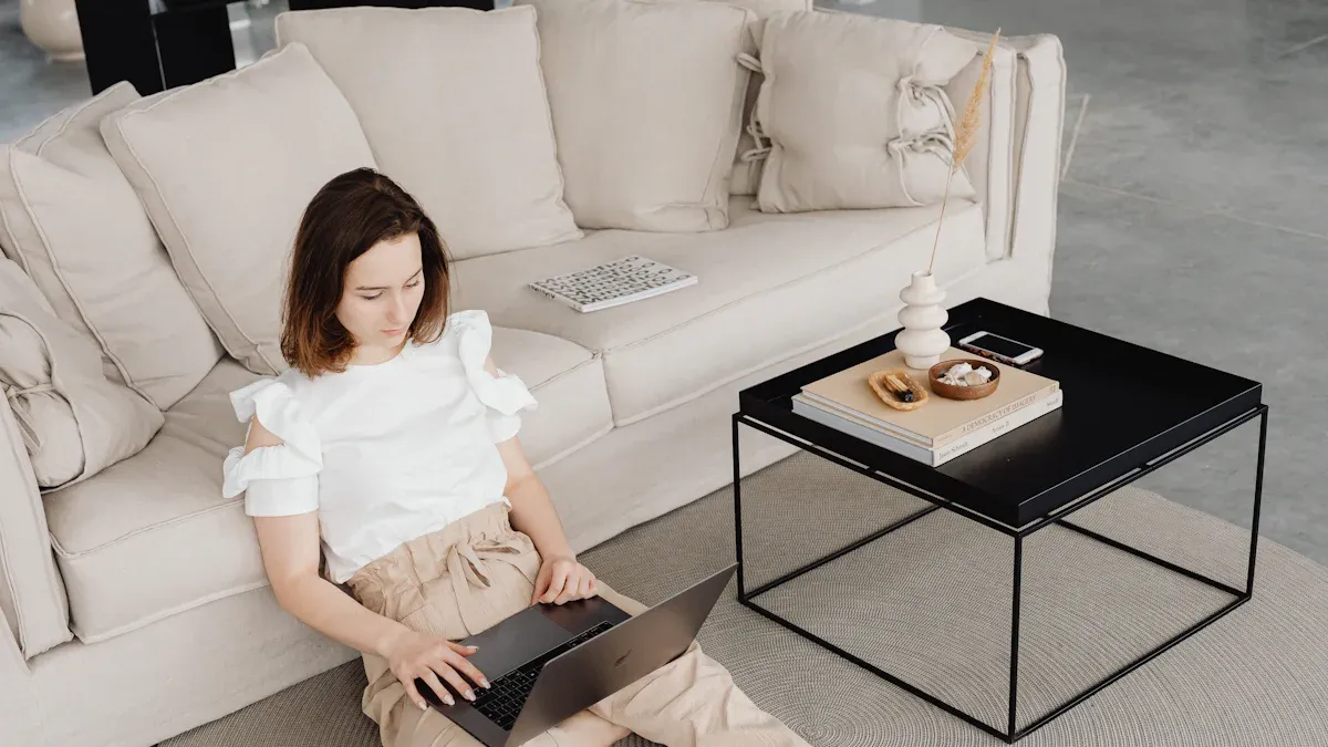 Acrylic Trunk Coffee Tables