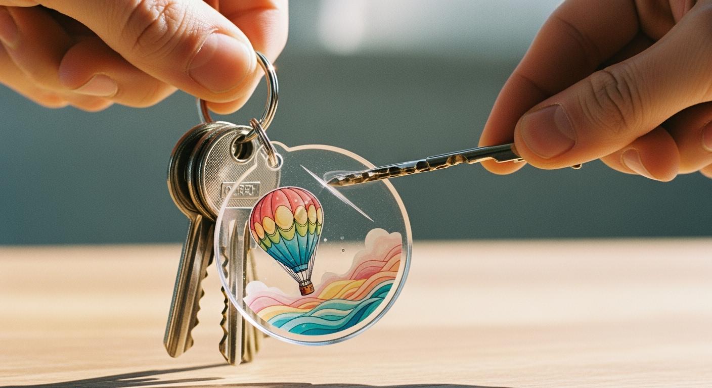 Why Choose Durable Acrylic Keychains