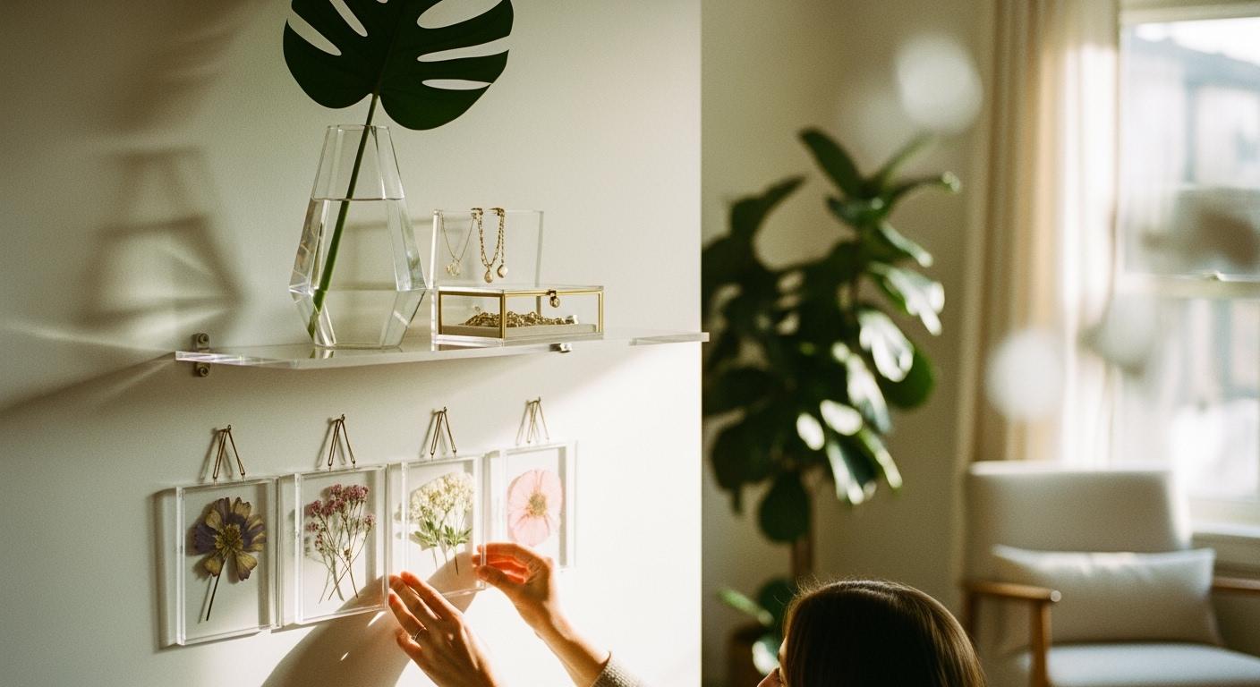 Transform Your Space with DIY Acrylic Decor