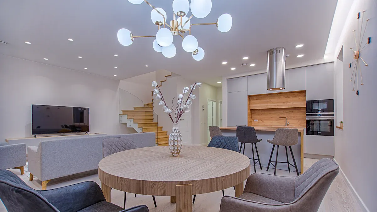 Brown Acrylic Coffee Tables