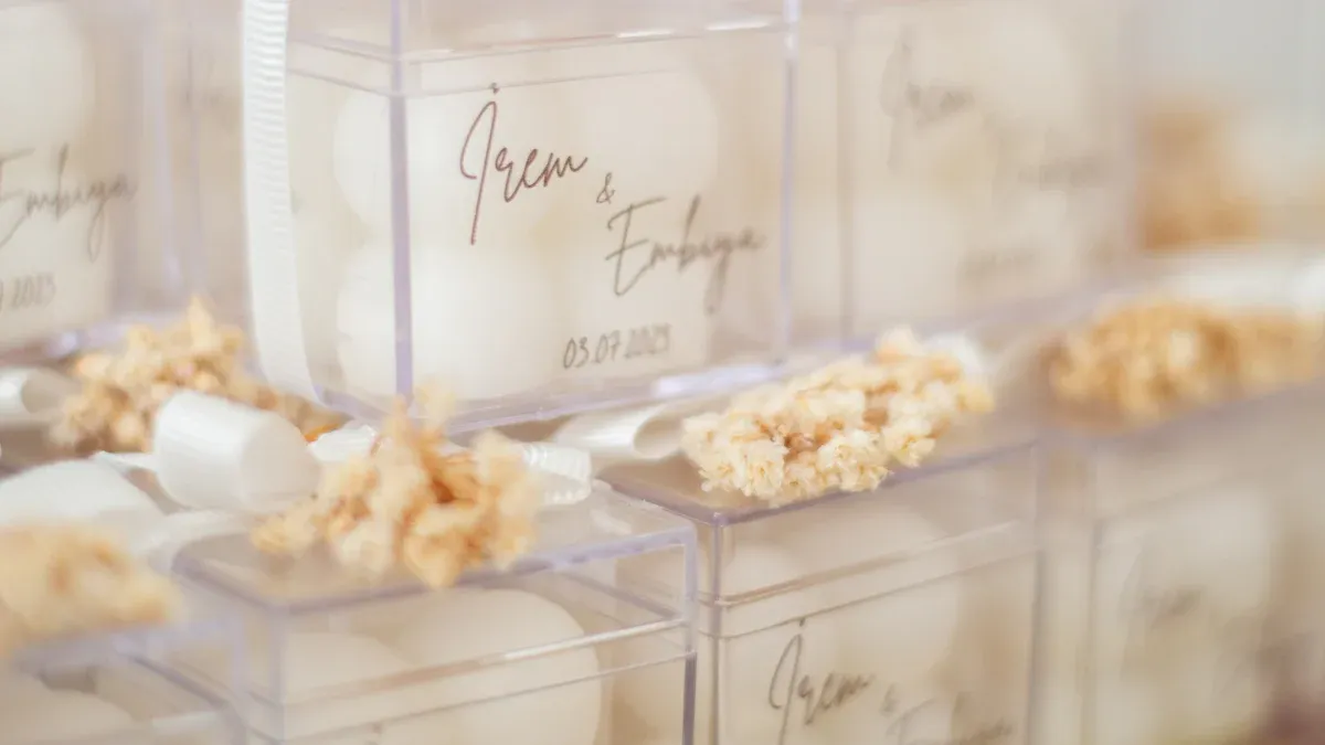 Acrylic Tray Touches