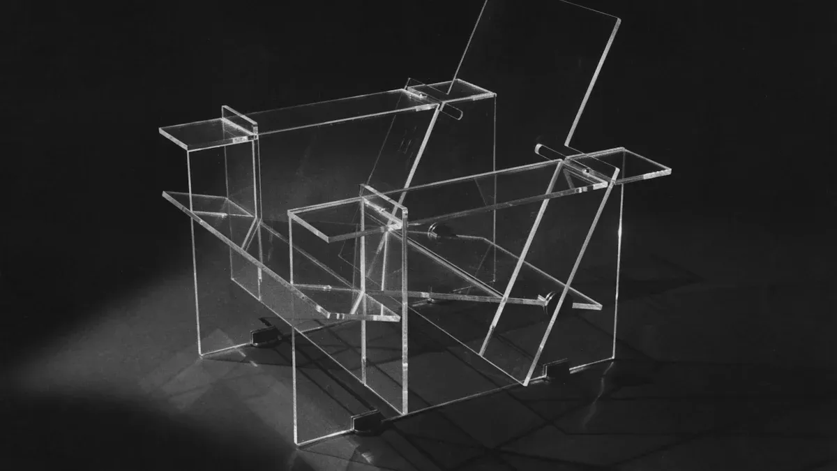 acrylic outshines glass