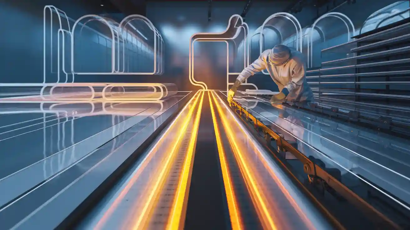 Heat Bending Acrylic Process