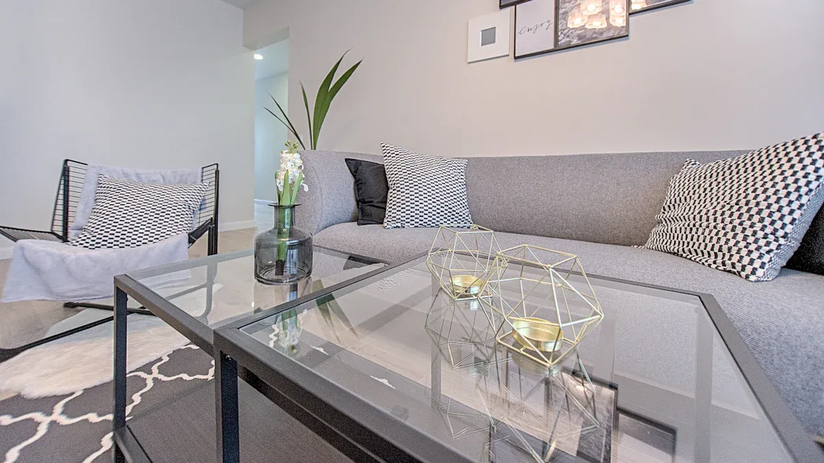 12 Acrylic Coffee Table Styles to Refresh Your Living Room