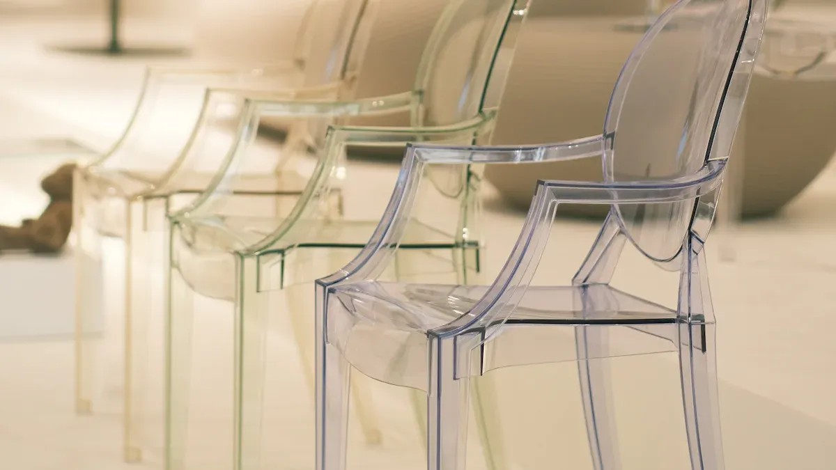Top Acrylic Bar Chairs