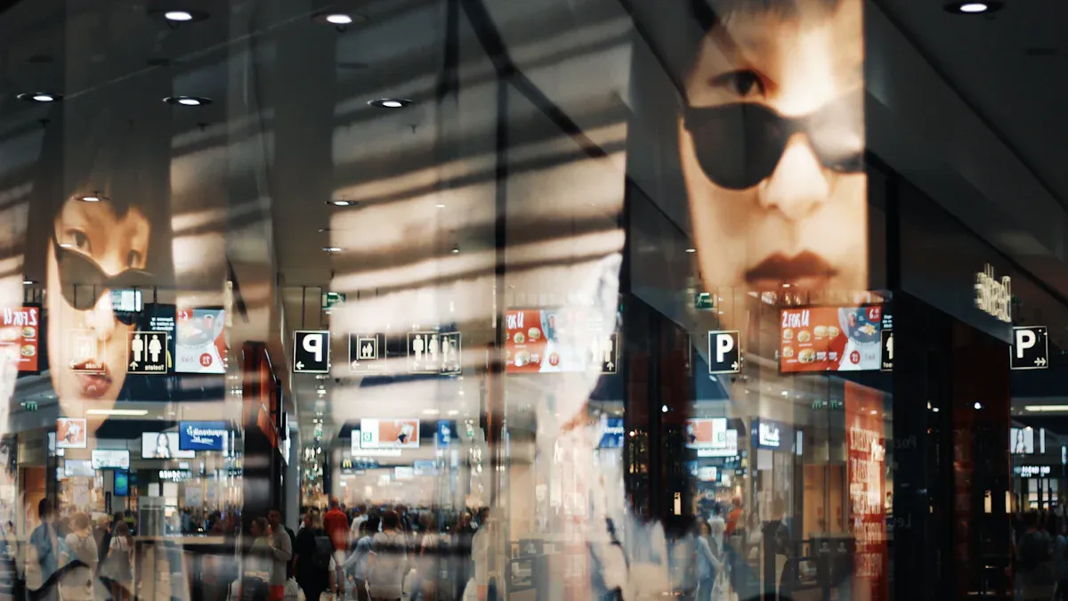 TURNING DISPLAYS INTO SALES TOOLS