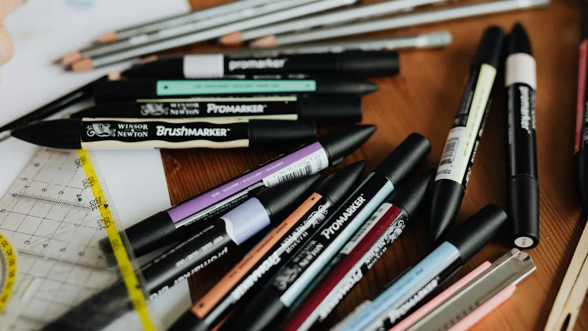 Acrylic Paint Pens Comparison