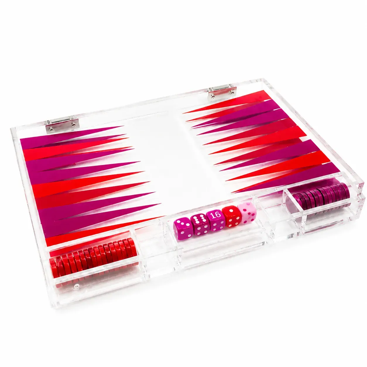 Evaluating Quality in an Acrylic Backgammon Set