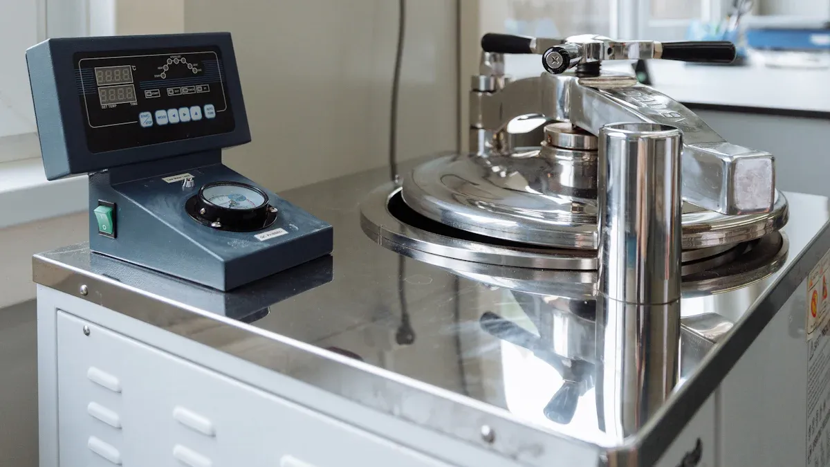 Stainless Steel: The Standard for Sterile Labs