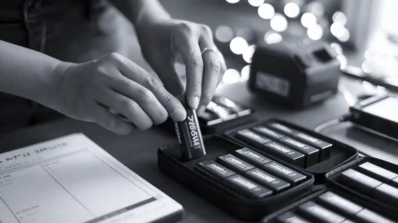 Battery Maintenance Best Practices for Storage and Use