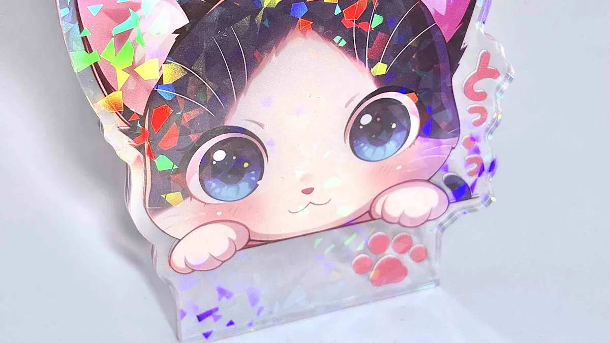 Custom Acrylic Standee Material Quality