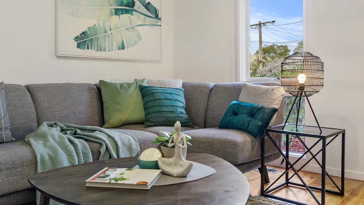 Wood and Acrylic Coffee Table Designs for 2025 Homes