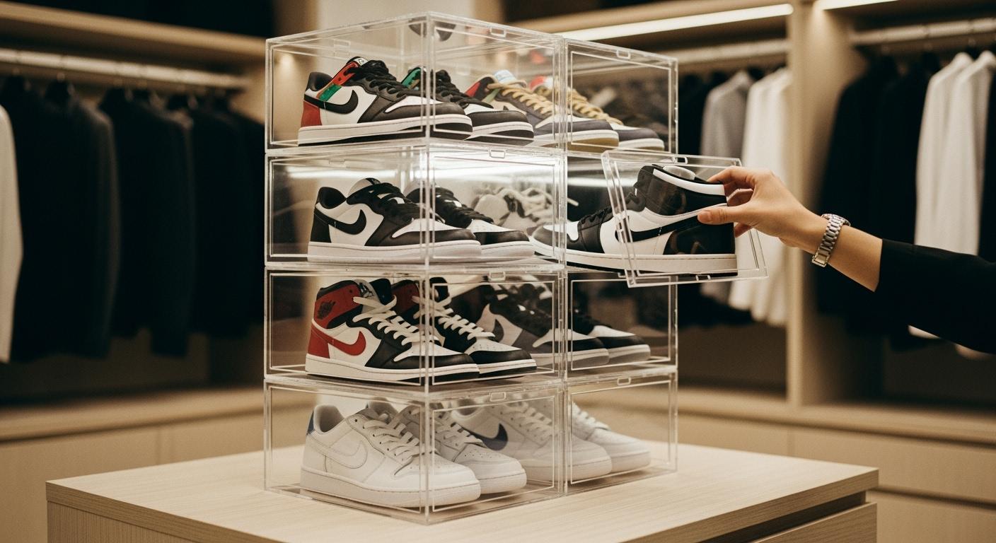 The Best Acrylic Shoe Boxes for Your Collection