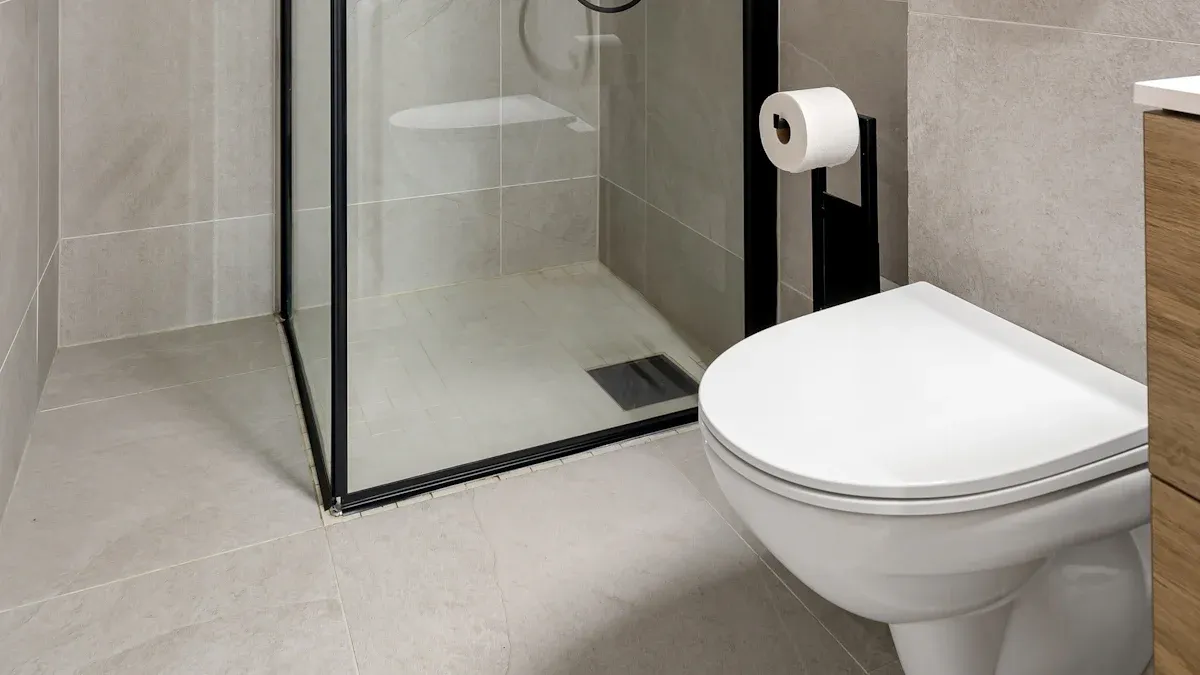 Acrylic Shower Base Features
