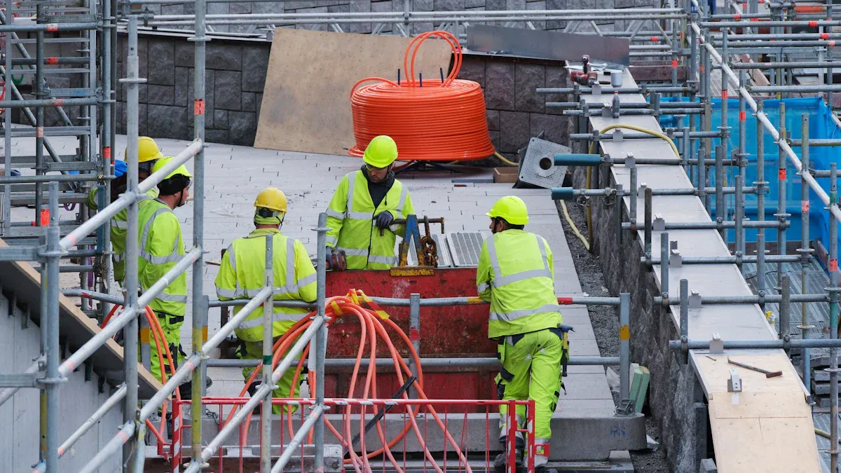 Materials & Safety Compliance Checklist