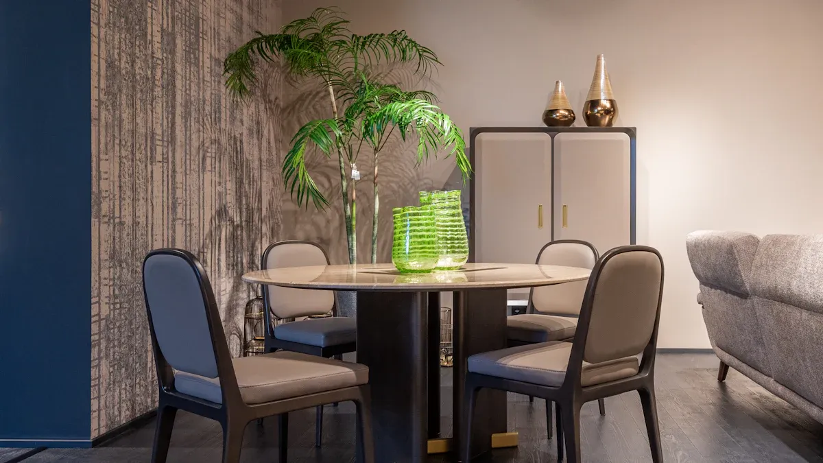 small acrylic coffee table