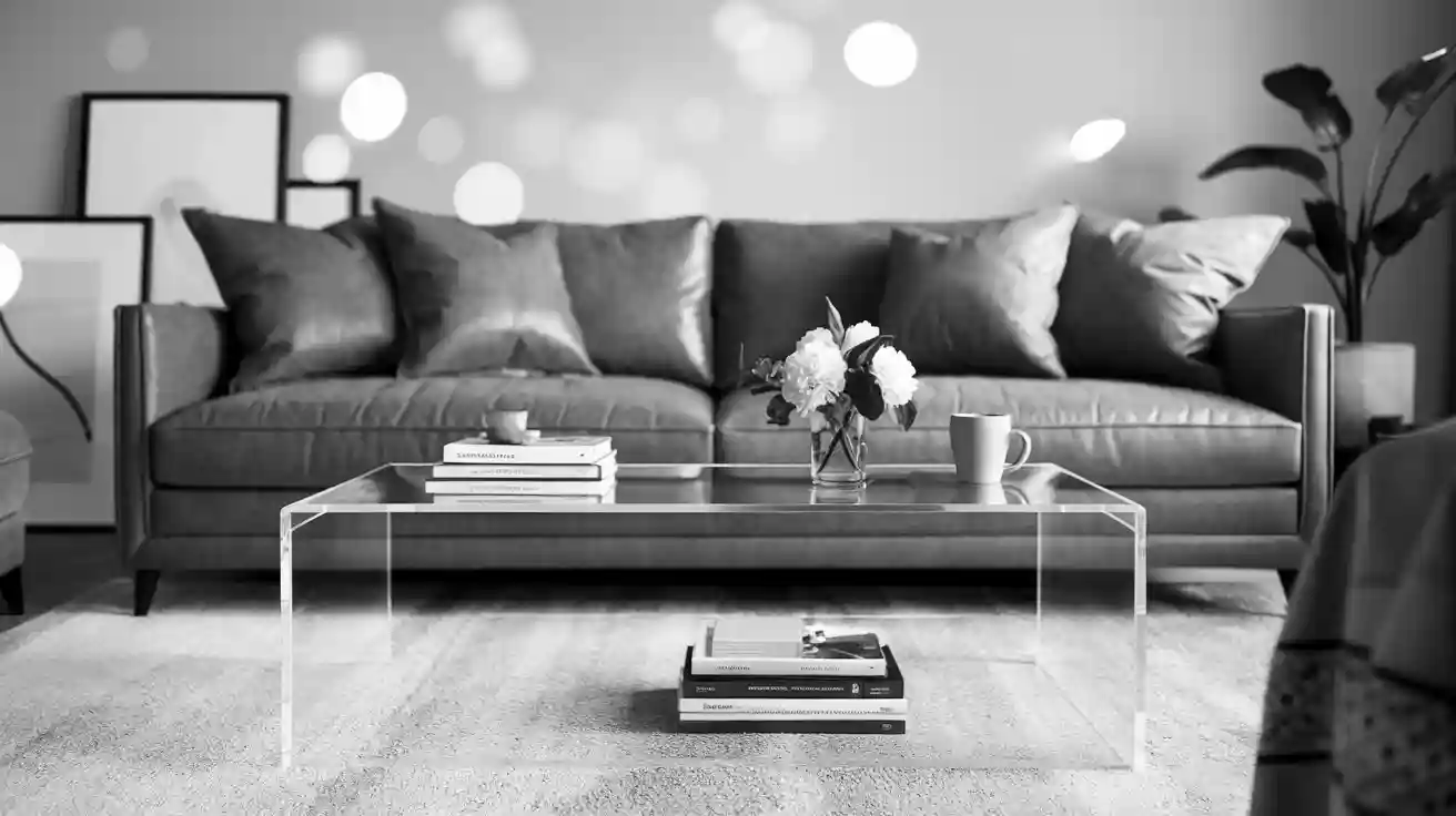 Why Rectangular Acrylic Coffee Tables Are a Smart Choice
